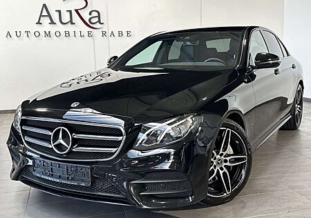 Mercedes-Benz E 220 AMG-Line NAV+LED+KAMERA+WIDESCREEN+19ZOLL