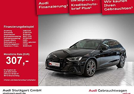 Audi A4 Avant S line 40 TFSI competition edition +
