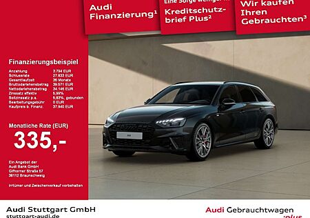 Audi A4 Avant S line 40 TFSI competition edition +