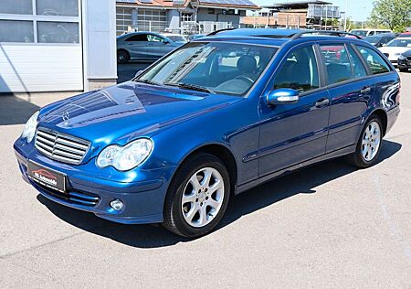 Mercedes-Benz C 200 T Kompressor Xenon_H&K_Glasdach_Navi_Sitzh