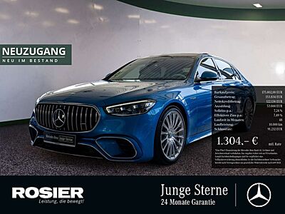 Mercedes-Benz S 63 AMG E Performance LUFTF. PANO BURMESTER