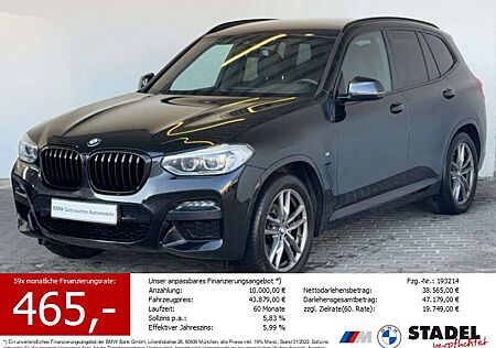 BMW X3 xDrive20dA M Sport Navi.LED.AHK.PDCvohi.DAB