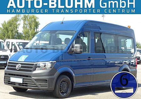 VW Crafter Volkswagen 35 TDI Rollstuhlbus L3H3 Lift AC 6-Sitze