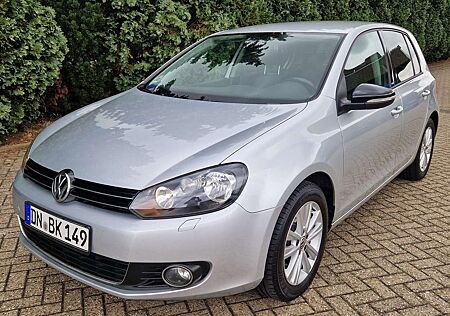VW Golf Volkswagen VI 5-Türer 1.2 TSI Style - 1. Hand