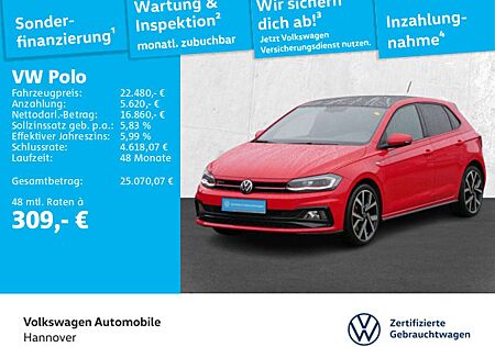 VW Polo Volkswagen 2.0 TSI GTI DSG Navi Pano LED DigCockpit AC