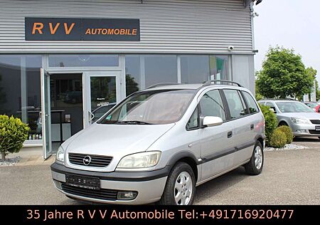 Opel Zafira A 1.8 Basis, Alu, Klima, 1.Hand, TÜV neu