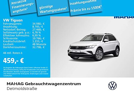VW Tiguan Volkswagen 2.0 TDI 4Mot. LIFE Navi LED Kamera DSG