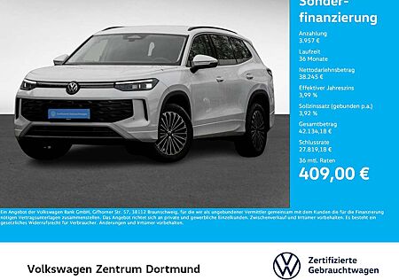 VW Tayron Volkswagen 1.5 eTSI LIFE 7SITZE AHK 360°CAM ACC LM18