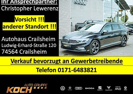 VW Passat Variant Volkswagen 2.0 TDI Business ALLRAD DSG Navi