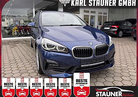 BMW 220 d Gran Tourer Advantage PDC LED SZH AHK