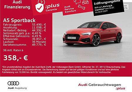 Audi A5 40TDI qu. 2x S line*PANO*AHK*8-fach