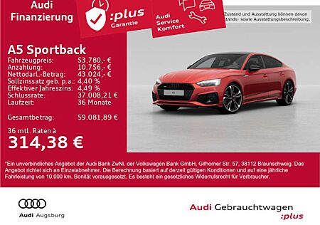 Audi A5 40TDI qu. 2x S line*PANO*AHK*8-fach