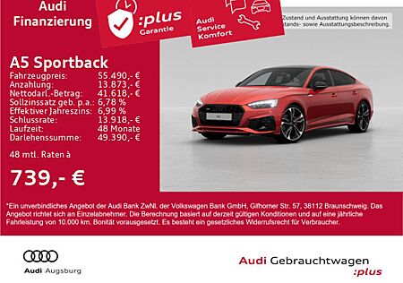 Audi A5 40TDI qu. 2x S line*PANO*AHK*8-fach