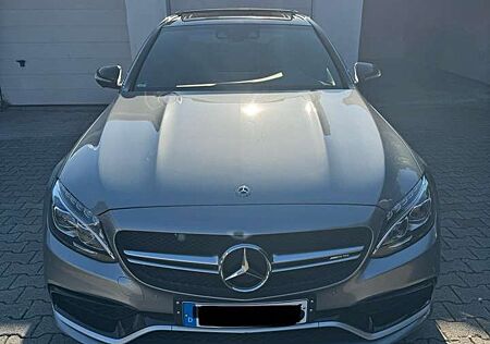 Mercedes-Benz C 63 AMG Designo , Ohne OPF
