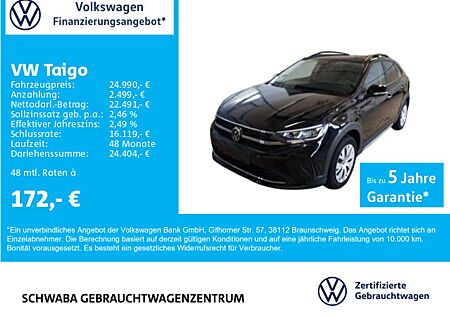 VW Taigo Volkswagen Goal 1.5 TSI DSG *LED*VIRTUAL*ACC*8-fach*