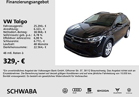 VW Taigo Volkswagen Goal 1.5 TSI DSG *LED*VIRTUAL*ACC*8-fach*