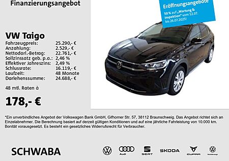 VW Taigo Volkswagen Goal 1.5 TSI DSG *LED*VIRTUAL*ACC*8-fach*