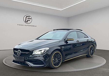 Mercedes-Benz CLA 45 AMG 4M Yellow Night Edition*Pano*Performa