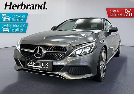 Mercedes-Benz C 220 d Cabriolet Comand Multibeam PDC-Kamera