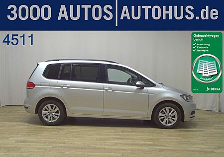 VW Touran Volkswagen 2.0 TDI Comf. Navi AHK ACC SHZ Alcantara
