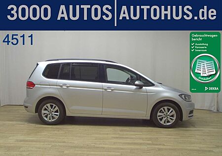 VW Touran Volkswagen 2.0 TDI Comf. Navi AHK ACC SHZ Alcantara