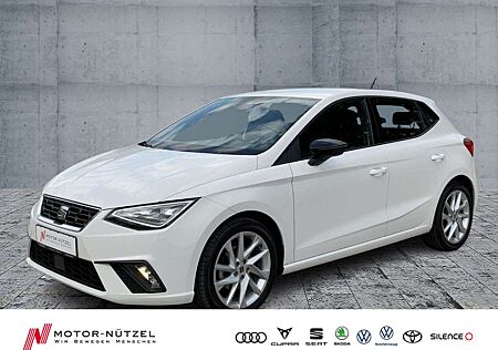 Seat Ibiza 1.5 TSI DSG FR-LINE LED+NAV+APP+GRA+NSW+VC