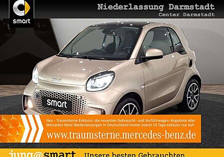 Smart ForTwo EQ 60kWed prime BRABUS SHZ Pano PDC+Kamera