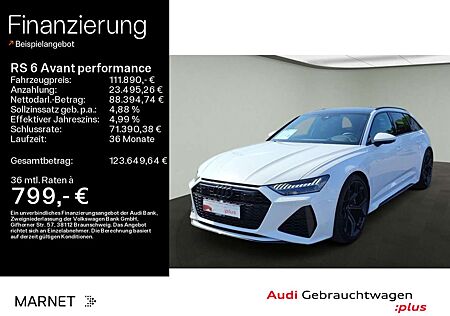 Audi RS6 4.0 TFSI quattro*Navi*Mat