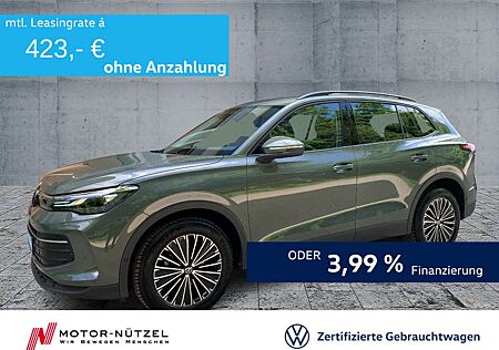 VW Tiguan Volkswagen 1.5 eTSI DSG LIFE 5JG+LED+NAVI+AHK+ACC+18