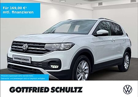 VW T-Cross Volkswagen 1.0 TSI Life DSG NAVI AHK PDC LM ZV