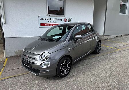 Fiat 500 1.0 Club, KLima, DAB, ESP, ZV, ESP, Temp., eFH