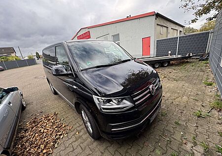 VW T6 Multivan gebraucht kaufen VW T6 Multivan Volkswagen DSG Kurz Highline