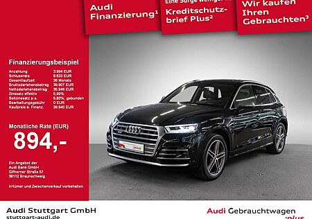 Audi SQ5 3.0 TFSI qu AHK Matrix Pano HeadUp Kamera