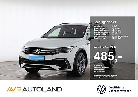 VW Tiguan Volkswagen 2.0 TDI DSG R-Line | AHK | PANO | NAVI |