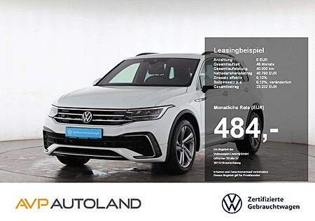 VW Tiguan Volkswagen 2.0 TDI DSG R-Line | AHK | PANO | NAVI |