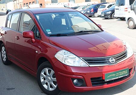 Nissan Tiida Acenta 1.6*KLIMA*BC*TEMPOMAT*AHK*PDC*TÜV N