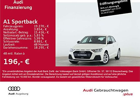 Audi A1 advanced 25 TFSI *VIRTUAL*8-fach*