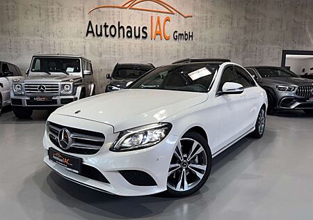 Mercedes-Benz C 300 /HeadUp/SPURH/PANO/LED/ACC/RFK