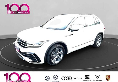 VW Tiguan Volkswagen 2.0 TDI DSG R-Line 4Motion AHK Navi digitales Cock