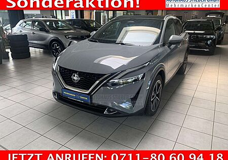 Nissan Qashqai Tekna+ MHEV+MASSAGE+PANO+360KAM+BOSE+NAVI+SHZ 1...