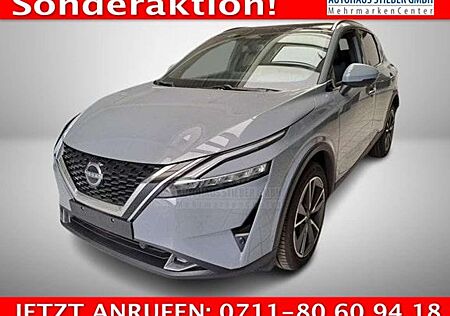 Nissan Qashqai Tekna+ MHEV+MASSAGE+PANO+360KAM+BOSE+NAVI+SHZ 1...