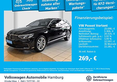 VW Passat Variant Volkswagen 1.4 TSI GTE DSG AHK PDC Klima Nav