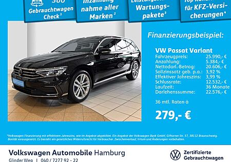 VW Passat Variant Volkswagen 1.4 TSI GTE DSG AHK PDC Klima Nav
