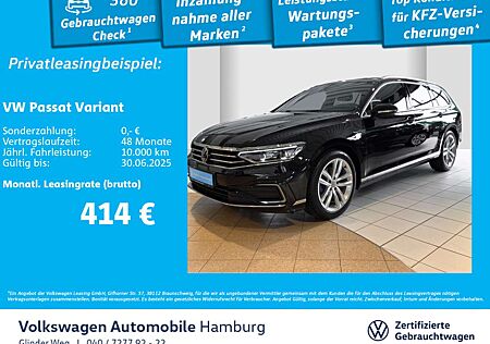 VW Passat Variant Volkswagen 1.4 TSI GTE DSG AHK PDC Klima Nav