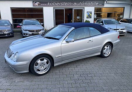 Mercedes-Benz CLK 320 Avantgarde Cabrio*2.Hand,Rostfrei,Top*