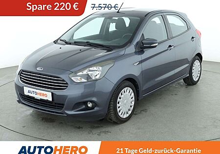 Ford Ka /+ 1.2 Ti-VCT Basis*LIM*KLIMA*BLUETOOTH*