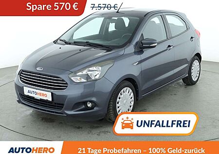 Ford Ka /+ 1.2 Ti-VCT Basis*LIM*KLIMA*BLUETOOTH*
