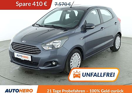 Ford Ka /+ 1.2 Ti-VCT Basis*LIM*KLIMA*BLUETOOTH*