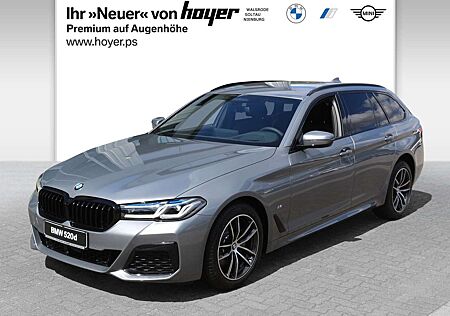 BMW 520 d xDrive Touring Laserlicht HiFi AHK HUD DAB