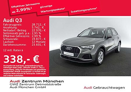 Audi Q3 45 TFSI e S tronic Virtual+/Navi+/GRA